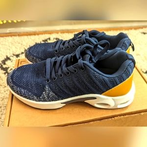 Mishansha Women's Running Walking Shoes Deep blue